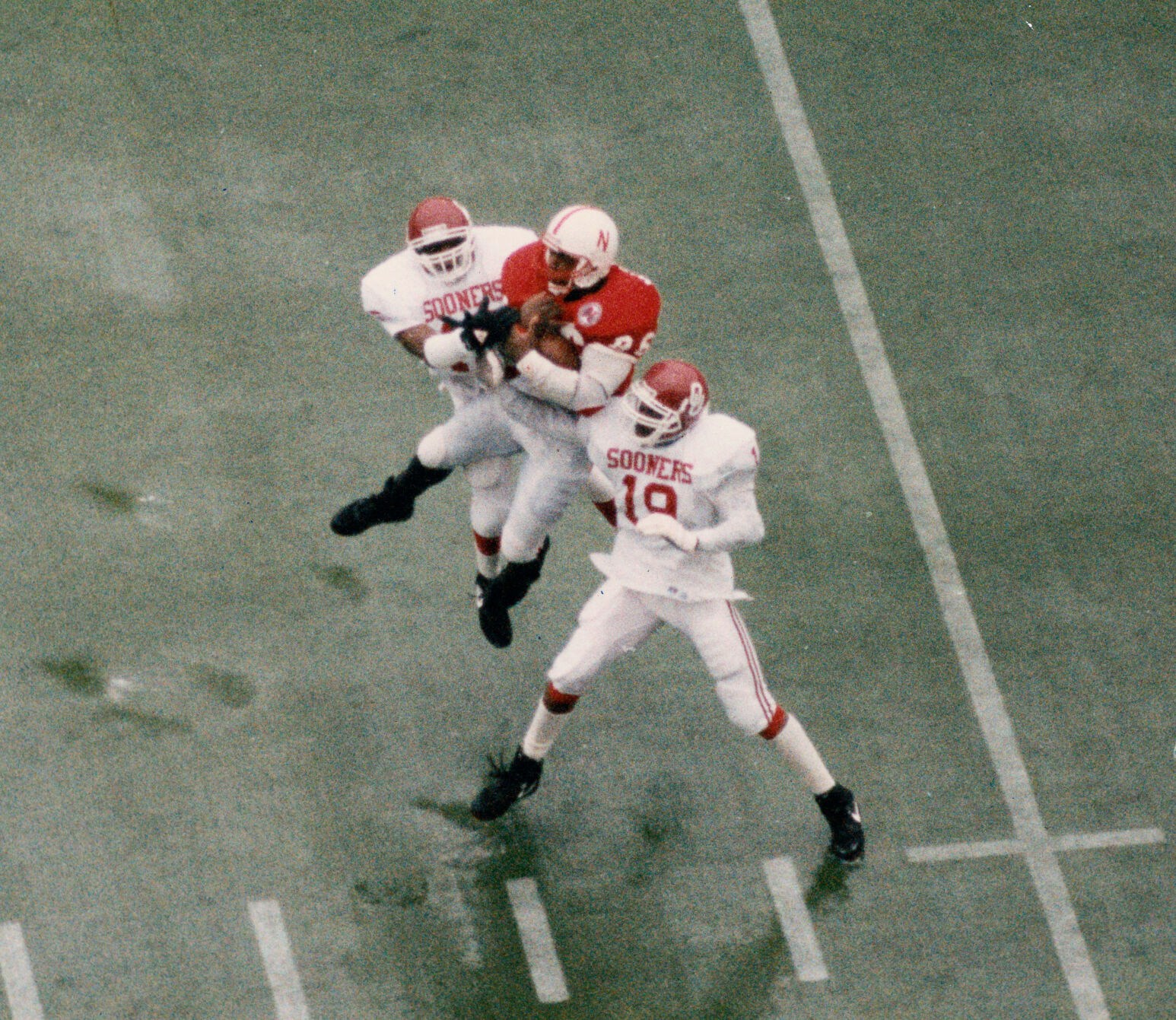 1991 Nebraska vs. Oklahoma